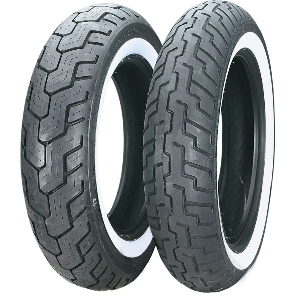 D404 Tire — 150/80 B 16, wide whitewall