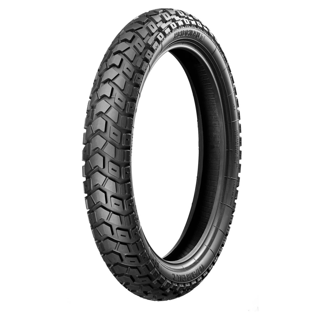 K60 Scout Tire — 110/80B19, Tubeless, 59T