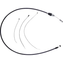 Cable de embrague de conexión rápida — 106.5 cm longitud total, negro