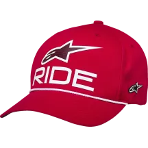Gorra Snap con Visera Curvada Ride Comp