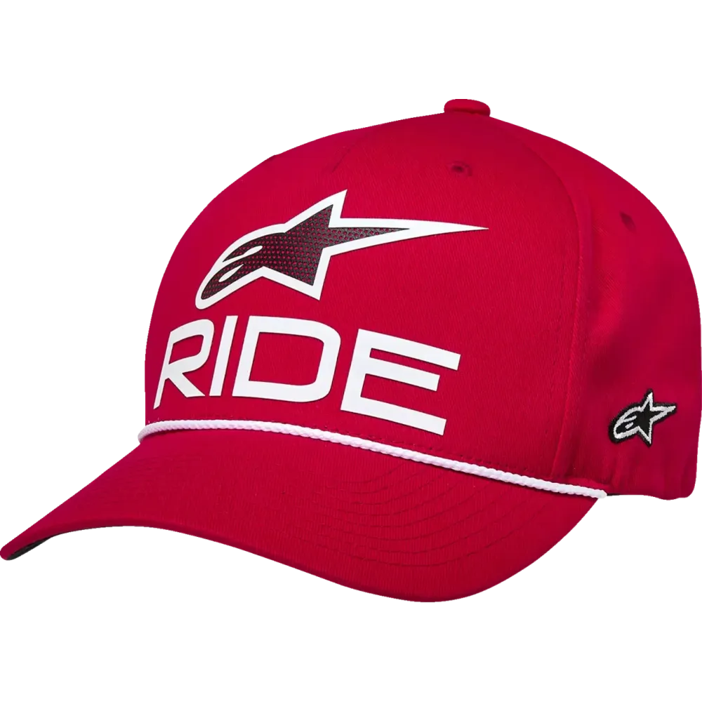 Gorra Snap con Visera Curvada Ride Comp