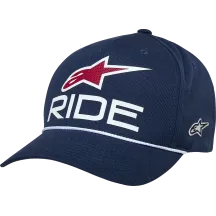 Ride Comp Curved Bill Snap Hat