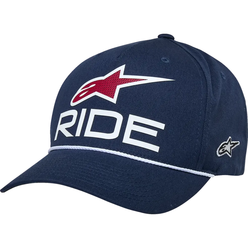 Ride Comp Curved Bill Snap Hat Ride Comp Curved Bill Snap Hat