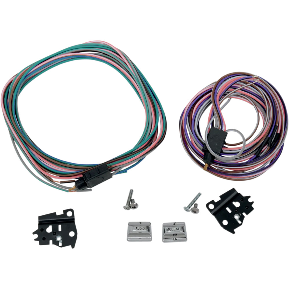 Kit de interruptores para manillar — montaje izquierdo/derecho/inferior, 2 botones