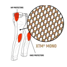 Pantalones de montar Cargo Mono