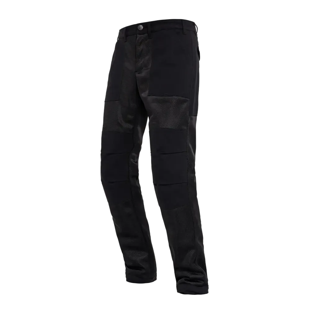 Aero Mesh Riding Pants — Size 32/34, Black, EN 17092-3:2020 AA