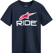 Ride 4.0 CSF T-Shirt — Size L, Navy