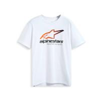 Aligned CSF T-Shirt — S, White