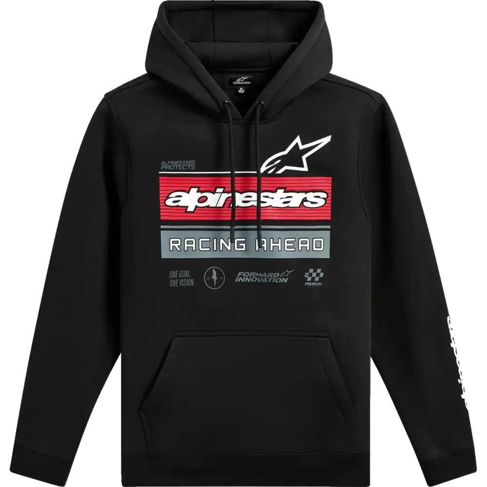 Harken Hoodie — L, Black