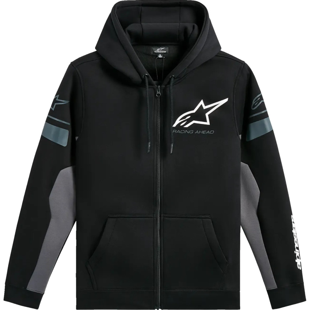 Esemex Zip Hoodie — 2XL, Black