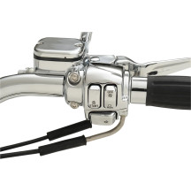 Switch Cap Kit — 6-button, Chrome