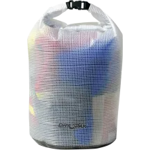 Dry Pak Clear Nylon-Reinforced Vinyl Storage Bag