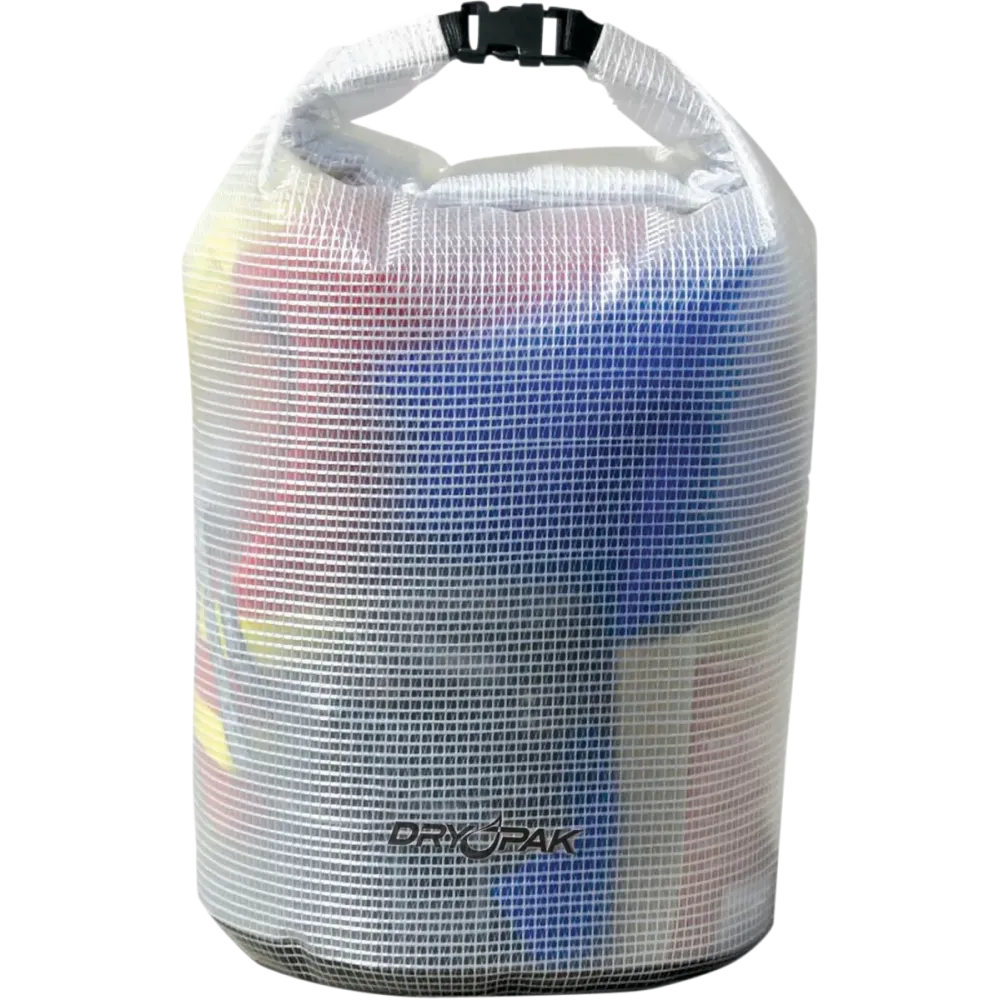 Dry Pak Clear Nylon-Reinforced Vinyl Storage Bag