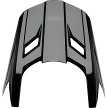 Kit de visor para casco Fleet — XS-M, Negro brillante
