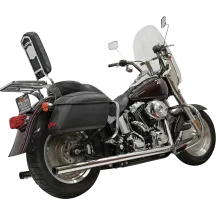 2-into-2 True Dual Drag Pipe Exhaust System