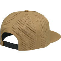 Stamp Hat — One Size, Snapback, Caramel