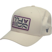 Vantage Hat — One Size, Snapback, Sand