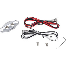 Duet Handlebar Switch Kit — 2-button, Chrome