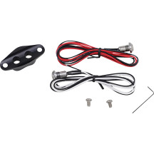 Duet Handlebar Switch Kit — 2-button, black