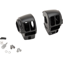 Kit de carcasa de interruptor para manillar — 25.4 mm (1"), Negro