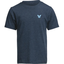 Youth Futura T-Shirt — Navy, XS