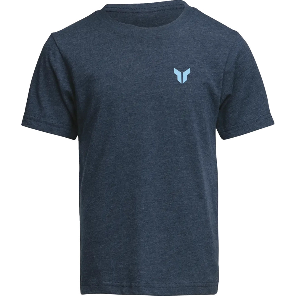 Youth Futura T-Shirt — Navy, XS