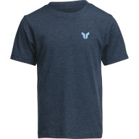 Youth Futura T-Shirt — Youth L, Navy