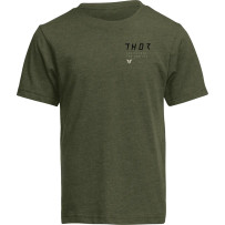 Youth Stamp T-Shirt — XL, Olive