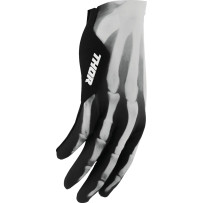 SPORTMODE X-RAY Gloves — XL, Black/White