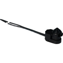 Interruptor de manillar — Embrague, montaje delantero, negro, mate