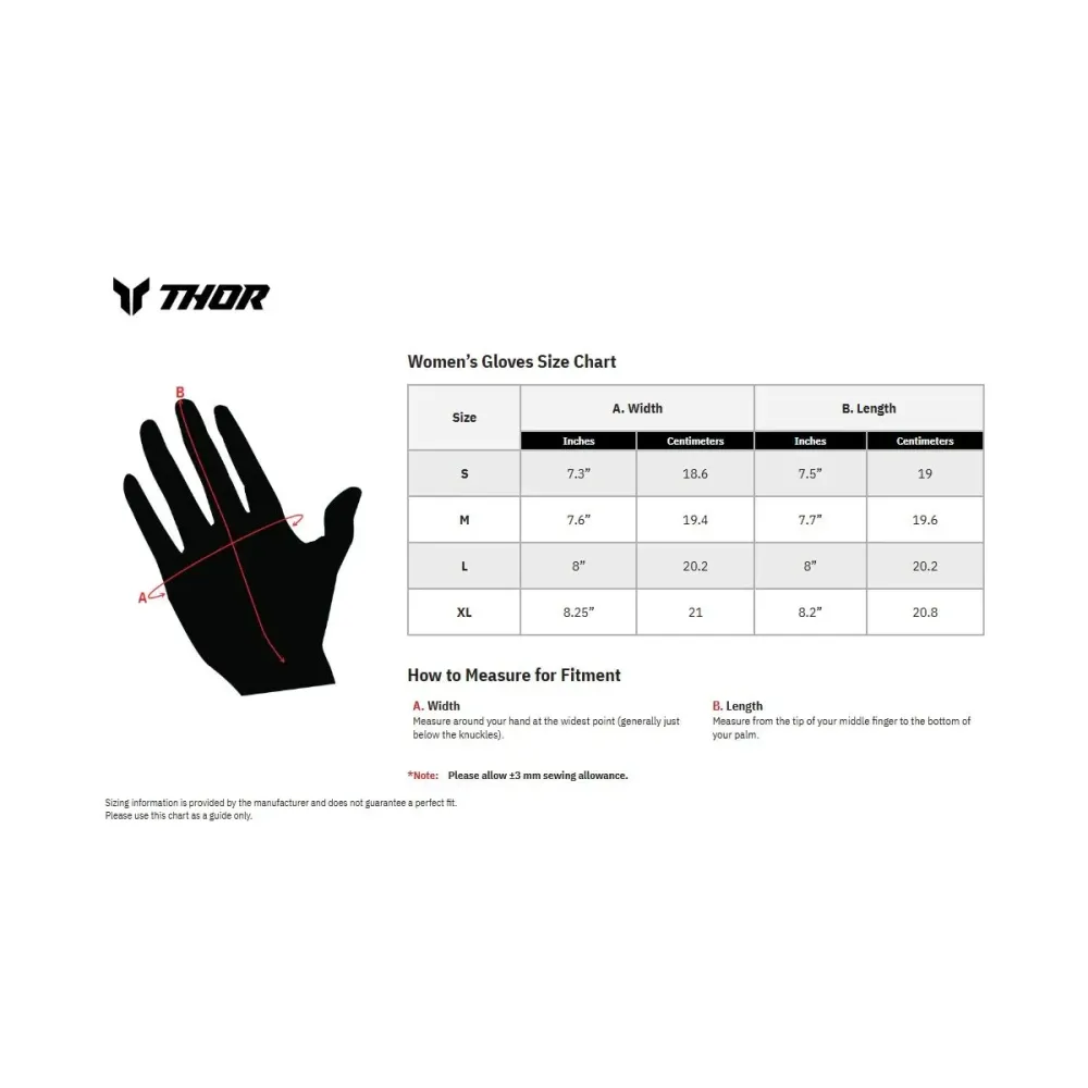 Women's Ridemode Static Gloves