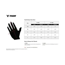 Youth Ridemode Static Gloves