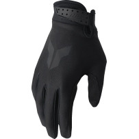 Youth LAUNCHMODE Split Gloves — S, Black