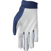Youth LAUNCHMODE Split Gloves — M, Navy