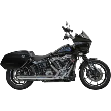 4" Slip-On Muffler with Baffle Core