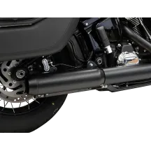 4" Slip-On Muffler with Baffle Core