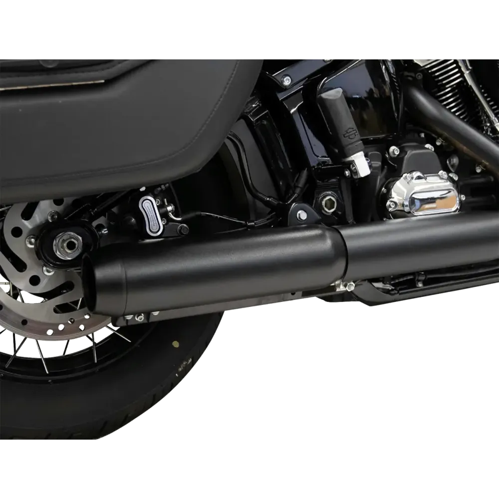 4" Slip-On Muffler with Baffle Core 4" Slip-On Muffler with Baffle Core