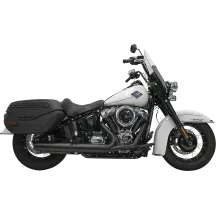 4" Slip-On Muffler with Baffle Core