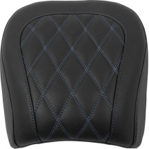Wide Tripper™ Passenger Seat — 28 cm (11\"), Black, Blue