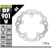 BRAKE ROTOR FIXED WAVE