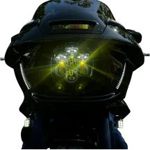 ECE LOW RIDER ST FAIRING VENT LIGHTS