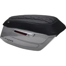 Deluxe Diamond Saddlebag Lid Covers