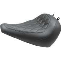 Wide Tripper™ Solo Seat — 12.5 in driver width, without backrest, Black