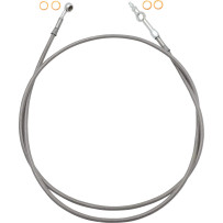 EZ Install Brake Line — 170 cm (67\"), for ABS, stainless steel