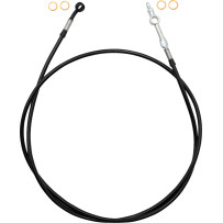 EZ Install Brake Line — 170 cm (67"), for ABS, Black