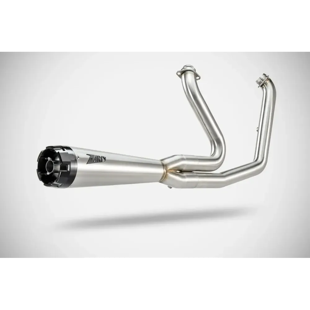 KIT DE ESCAPE COMPLETO ZARD 2:1 PARA H-D SOFTAILS KIT DE ESCAPE COMPLETO ZARD 2:1 PARA H-D SOFTAILS