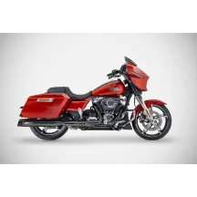 Silenciador Slash-Cut de 4.5 Pulgadas para HD-TOURING E5