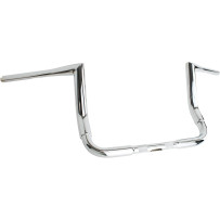 Buck-50 Handlebar — 29 cm rise, 93.5 cm width, 38 mm diameter, Black Gloss