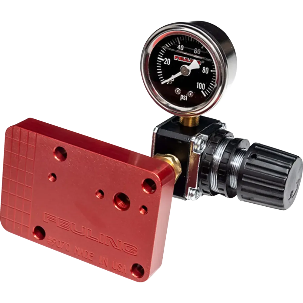Piston Cooling Jet Pressure Tester Block Kit - Stand Alone Tool