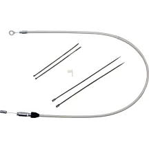 Cable de embrague superior de conexión rápida de acero pulido
